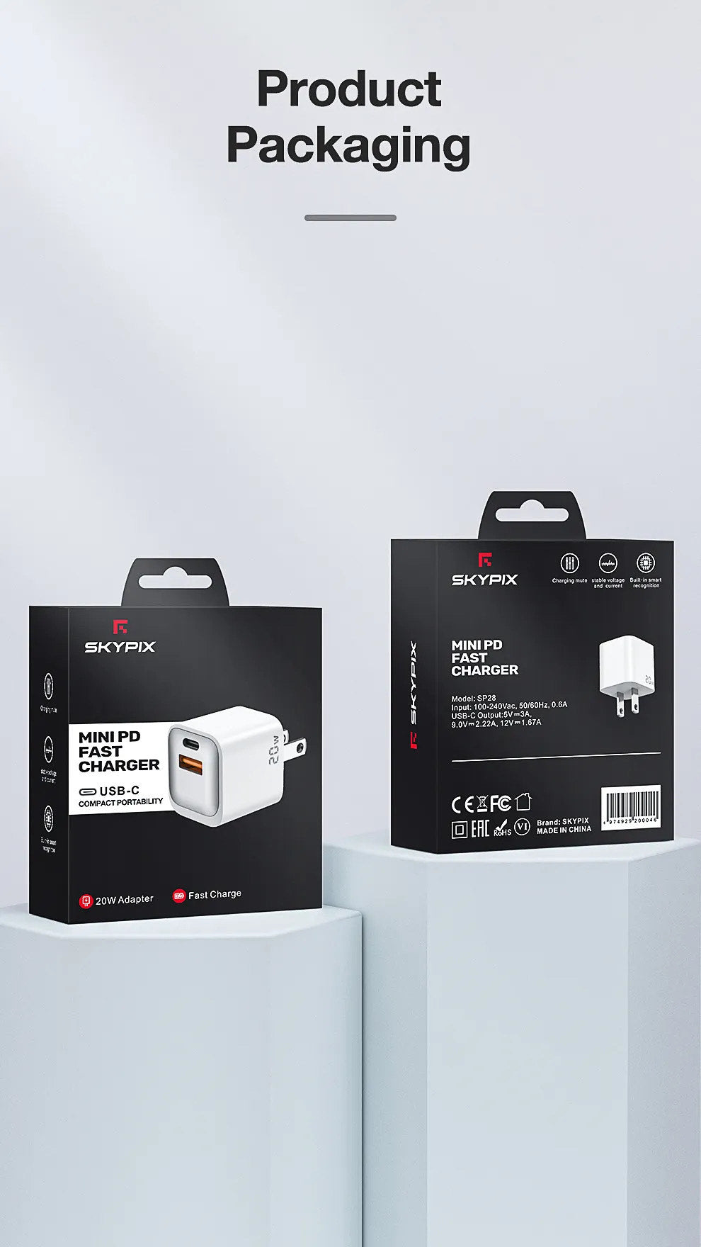 Skypix 30W Wall Charger